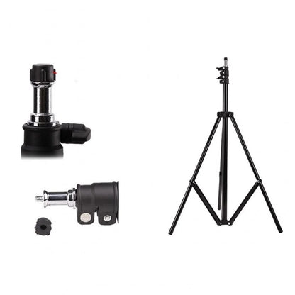 Godox SN304 2.0m Height Photography Aluminum Light Stand for Studio Flash Light (Black) - Stand Bracket by Godox | Online Shopping UK | buy2fix