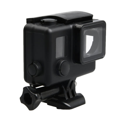 For GoPro HERO4 ABS Skeleton Housing Protective Case Cover with Buckle Basic Mount & Lead Screw - DJI & GoPro Accessories by buy2fix | Online Shopping UK | buy2fix
