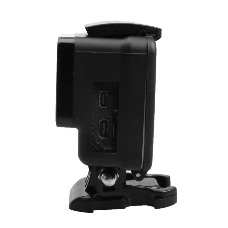 For GoPro HERO4 ABS Skeleton Housing Protective Case Cover with Buckle Basic Mount & Lead Screw - DJI & GoPro Accessories by buy2fix | Online Shopping UK | buy2fix