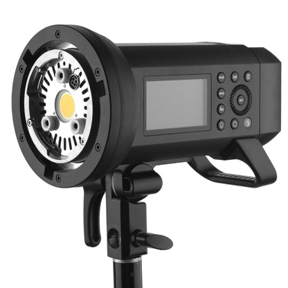 Godox  AD400 Pro WITSTRO 400Ws All-in-One Outdoor Flash 2.4GHz Speedlite Light(EU Plug) - Shoe Mount Flashes by Godox | Online Shopping UK | buy2fix