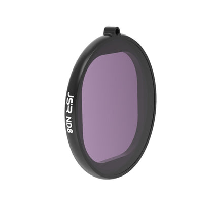 JSR Round Housing ND8 Lens Filter for GoPro HERO8 Black - DJI & GoPro Accessories by JSR | Online Shopping UK | buy2fix
