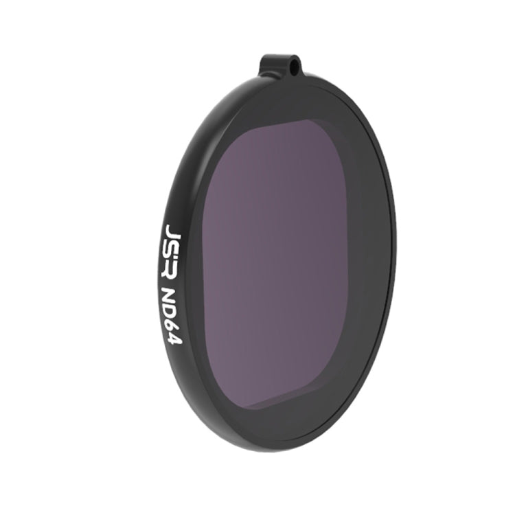 JSR Round Housing ND64 Lens Filter for GoPro HERO8 Black - DJI & GoPro Accessories by JSR | Online Shopping UK | buy2fix