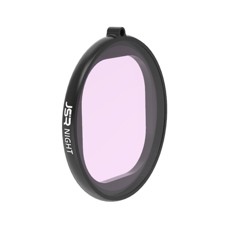 JSR Round Housing NIGHT Lens Filter for GoPro HERO8 Black - DJI & GoPro Accessories by JSR | Online Shopping UK | buy2fix