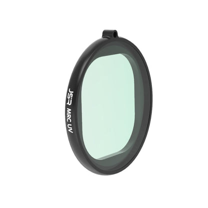 JSR Round Housing UV Lens Filter for GoPro HERO8 Black - DJI & GoPro Accessories by JSR | Online Shopping UK | buy2fix