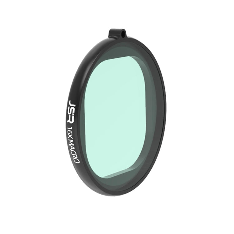 JSR Round Housing 16X Macro Lens Filter for GoPro HERO8 Black - DJI & GoPro Accessories by JSR | Online Shopping UK | buy2fix
