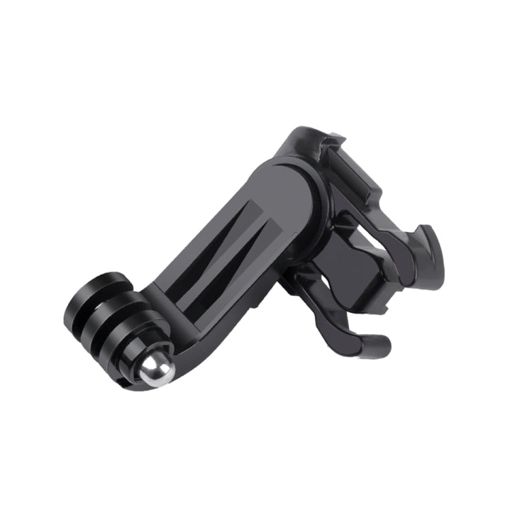 360 Degree Rotation J-Hook Buckle Mount (Black) - DJI & GoPro Accessories by buy2fix | Online Shopping UK | buy2fix