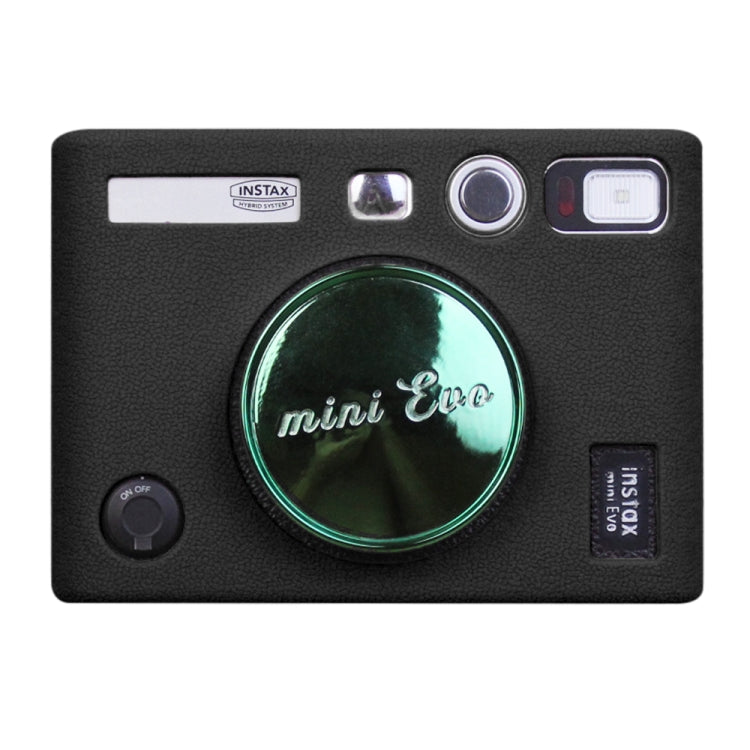 PULUZ Soft Silicone Protective Case for FUJIFILM instax mini Evo (Black) - Camera Accessories by buy2fix | Online Shopping UK | buy2fix