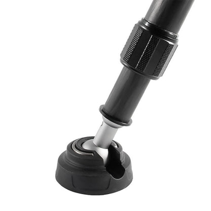 BEXIN GSF50-S Tripod 3/8 inch Stainless Steel Foot Spikes Plastic Foot Pad - Camera Accessories by BEXIN | Online Shopping UK | buy2fix