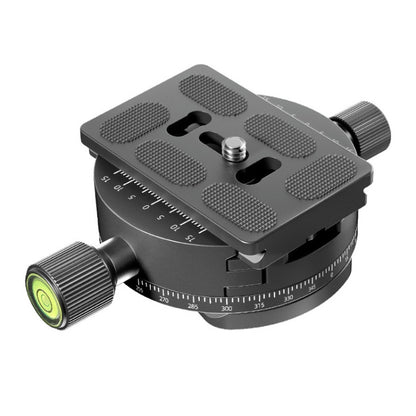 BEXIN QJ08-S Panoramic Rotary Quick Release Clamp Base Tripod Mount with Quick Release Plate - Quick Release Plate by BEXIN | Online Shopping UK | buy2fix