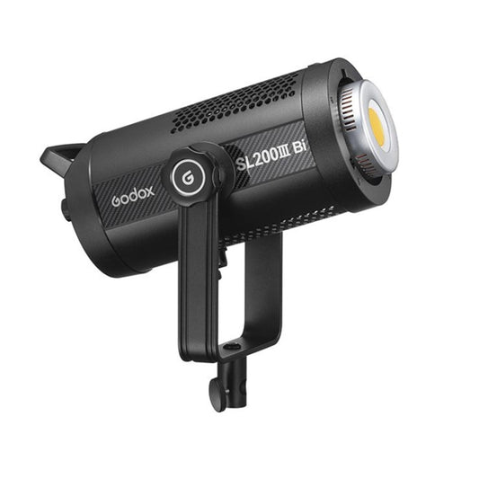 Godox SL200IIIBi 215W Bi-Color 2800K-6500K LED Video Light(US Plug) - Shoe Mount Flashes by Godox | Online Shopping UK | buy2fix