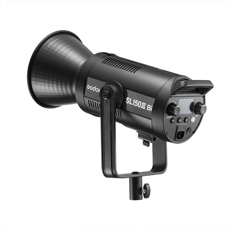 Godox SL150IIIBi 160W Bi-Color 2800K-6500K LED Video Light(UK Plug) - Shoe Mount Flashes by Godox | Online Shopping UK | buy2fix
