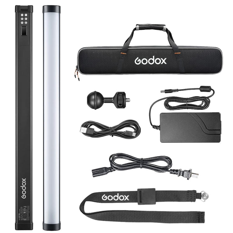 Godox WT60D Waterproof Tube Light  60cm White Light Photo Video Fill Light (EU Plug) -  by Godox | Online Shopping UK | buy2fix