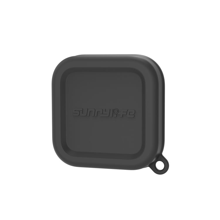 For Insta360 Ace / Ace Pro Sunnylife Silicone Lens Cap Protector Lens Cover (Black) - Case & Bags by Sunnylife | Online Shopping UK | buy2fix