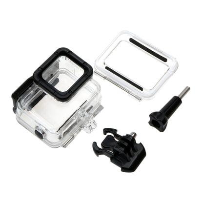 For GoPro  NEW HERO /HERO6   /5  30m Waterproof Housing Protective Case + Hollow Back Cover with Buckle Basic Mount & Screw, No Need to Disassemble Lens(GP413) - DJI & GoPro Accessories by buy2fix | Online Shopping UK | buy2fix