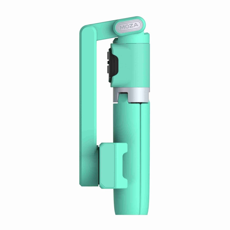 MOZA NANO SE Foldable Selfie Stick Handheld Gimbal Stabilizer for Smart Phone(Green) - Handheld Gimbals by MOZA | Online Shopping UK | buy2fix