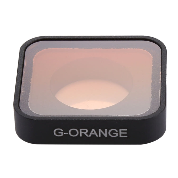 Snap-on Gradient Color Lens Filter for GoPro HERO6 /5(Orange) - DJI & GoPro Accessories by buy2fix | Online Shopping UK | buy2fix