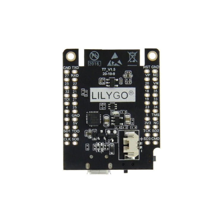 TTGO T7 V1.5 Mini32 Expansion Board ESP32-WROVER-B PSRAM Wi-Fi Bluetooth Module Development Board - Module by TTGO | Online Shopping UK | buy2fix