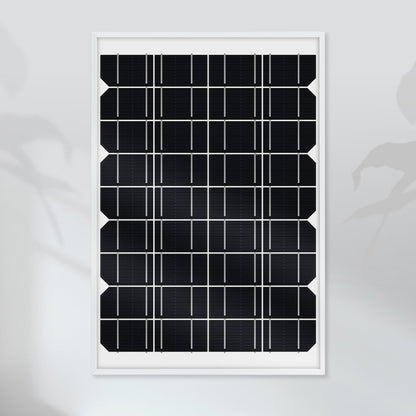 Waveshare High Conversion Efficiency 18V 10W Solar Panel - Modules Expansions Accessories by WAVESHARE | Online Shopping UK | buy2fix