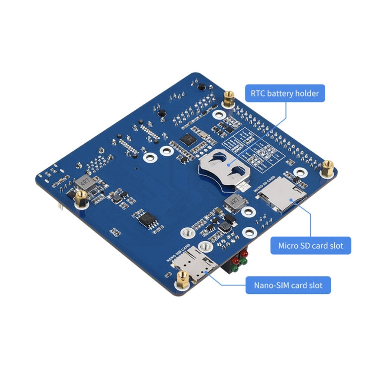 Waveshare Dual Gigabit Ethernet 5G / 4G Base Board for Raspberry Pi CM4 - LCD & LED Display Module by WAVESHARE | Online Shopping UK | buy2fix