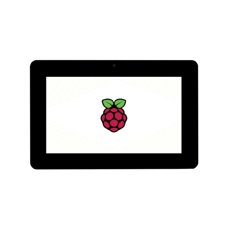 WAVESHARE 8 inch 800 x 480 Capacitive Touch Display for Raspberry Pi, DSI Interface - LCD & LED Display Module by WAVESHARE | Online Shopping UK | buy2fix