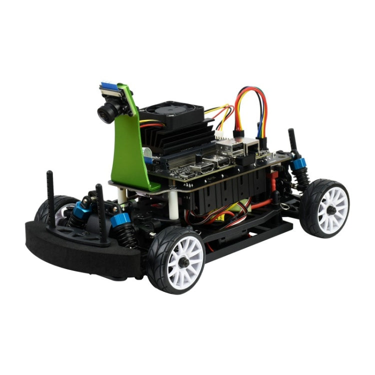 Waveshare JetRacer Pro 2GB AI Kit, High Speed AI Racing Robot Powered by Jetson Nano 2GB, Pro Version, EU Plug - Consumer Electronics by WAVESHARE | Online Shopping UK | buy2fix