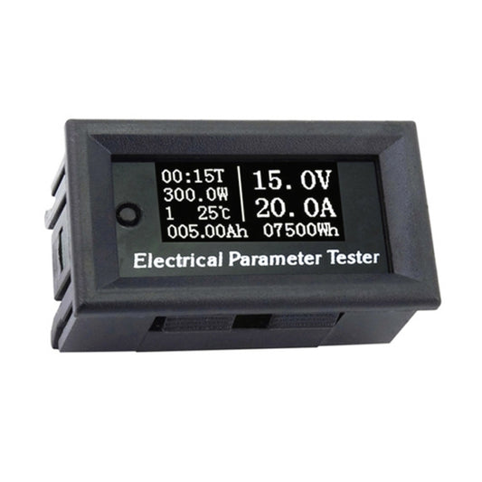 OLED 20A Universal Voltage Current Power Meter - Current & Voltage Tester by buy2fix | Online Shopping UK | buy2fix