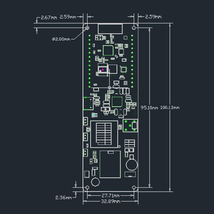 TTGO T-Beamv1.0 ESP32 Chipset Bluetooth WiFi Module 433MHz LoRa NEO-6M GPS Module with SMA Antenna, Original Version - Module by TTGO | Online Shopping UK | buy2fix