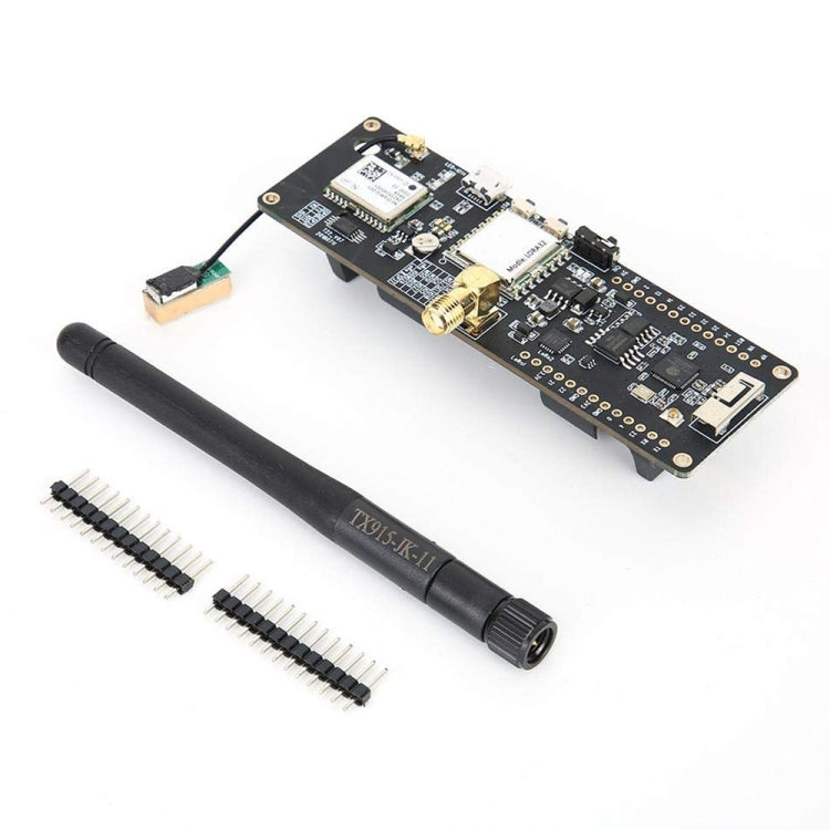 TTGO T-Beamv1.0 ESP32 Chipset Bluetooth WiFi Module 915MHz LoRa NEO-6M GPS Module with SMA Antenna, Original Version - Module by TTGO | Online Shopping UK | buy2fix