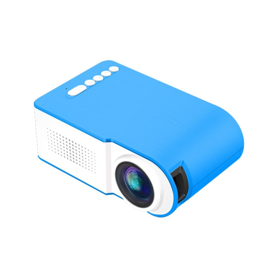 YG210 320x240 400-600LM Mini LED Projector Home Theater, Support HDMI & AV & SD & USB, General Version (Blue) - Consumer Electronics by buy2fix | Online Shopping UK | buy2fix