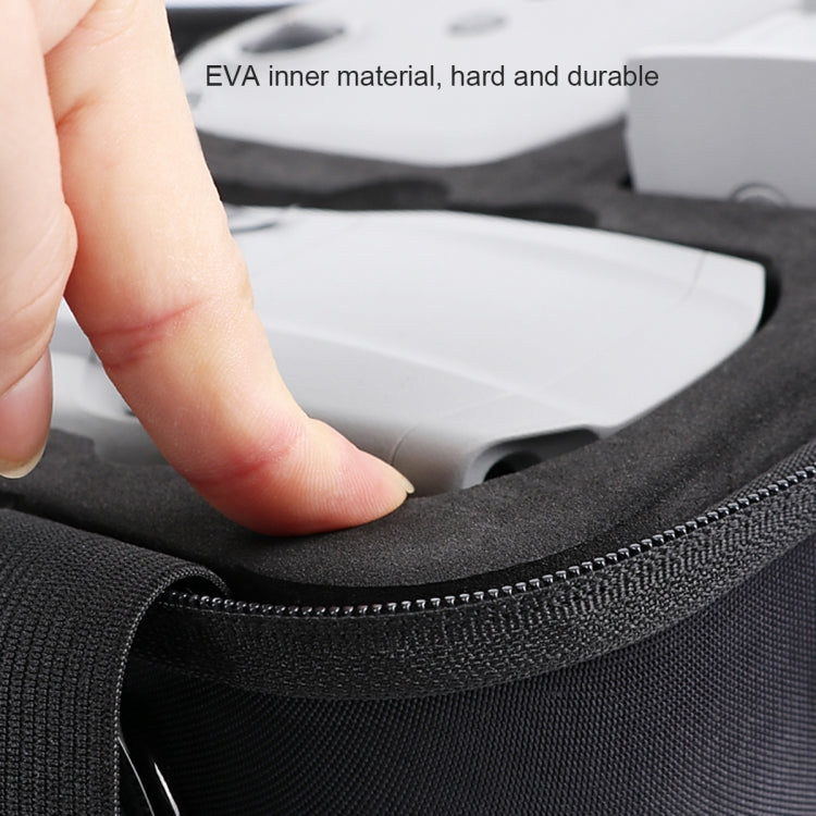 RUIGPRO For DJI Mavic Air 2 Portable EVA Shoulder Storage Bag Protective Case Box (Black) - DJI & GoPro Accessories by RUIGPRO | Online Shopping UK | buy2fix