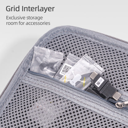 DJI Portable Waterproof Nylon Box Case Storage Bag for DJI Mini 2 Drone(Grey) - DJI & GoPro Accessories by DJI | Online Shopping UK | buy2fix