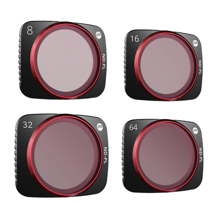 PGYTECH P-16B-063 4 in 1 NDPL8+NDPL16+NDPL32+NDPL64 Lens Filter Kits for DJI Air 2S - DJI & GoPro Accessories by PGYTECH | Online Shopping UK | buy2fix