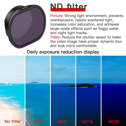 RCSTQ ND4 Drone Lens Filter for DJI FPV - DJI & GoPro Accessories by RCSTQ | Online Shopping UK | buy2fix