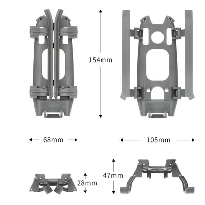 STARTRC Folding Extended Landing Gear Training Rack for DJI Mavic 2 (Grey) - DJI & GoPro Accessories by STARTRC | Online Shopping UK | buy2fix