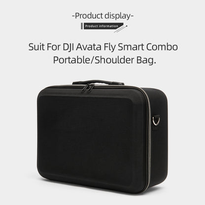 For DJI Avata Shockproof Large Carrying Hard Case Shoulder Storage Bag, Size: 38 x 28 x 15cm (Black) - DJI & GoPro Accessories by buy2fix | Online Shopping UK | buy2fix