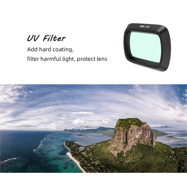 JSR Drone 8 in 1 UV+CPL+ND8+ND16+ND32+ND64+NIGHT+STAR Lens Filter for DJI MAVIC Air 2 - DJI & GoPro Accessories by JSR | Online Shopping UK | buy2fix