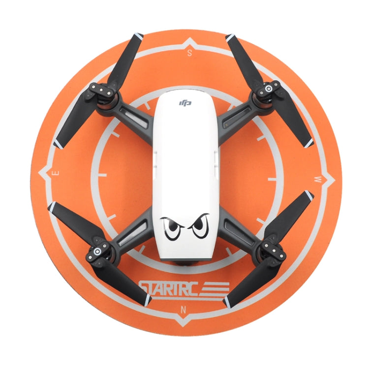 STARTRC RC Drone Quadcopter Portable Parking Apron Fast-fold Landing Parking Pad for DJI Mavic Mini / Air 2 / Shark, Diameter: 25cm - DJI & GoPro Accessories by STARTRC | Online Shopping UK | buy2fix