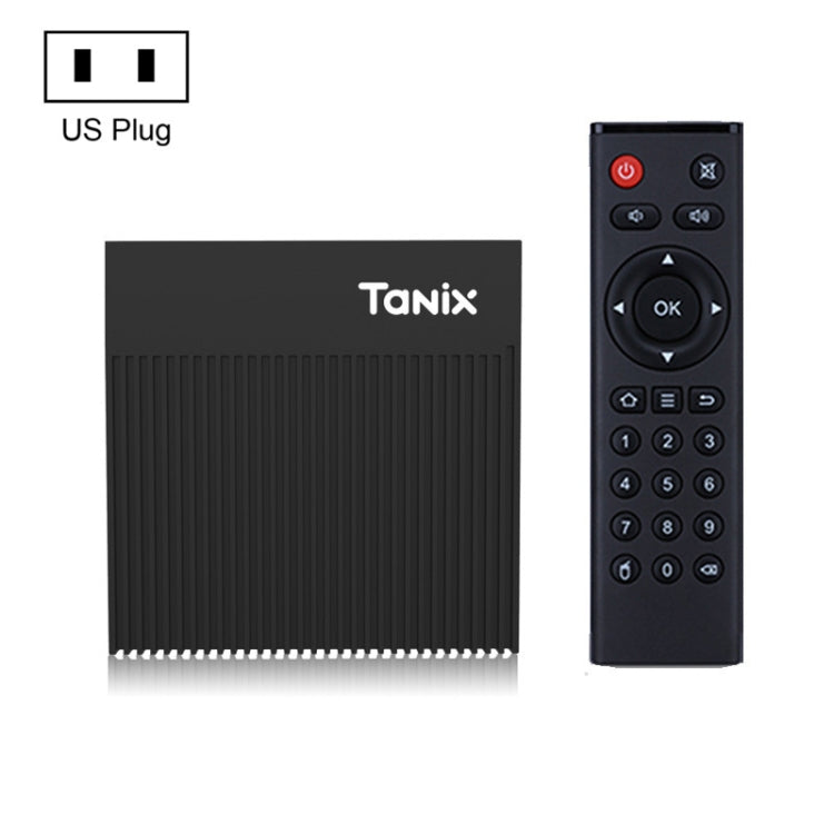 Tanix X4 Android 11 Smart TV Box, Amlogic S905X4 Quad Core, 4GB+64GB, Dual Wifi, BT (US Plug) - Consumer Electronics by buy2fix | Online Shopping UK | buy2fix