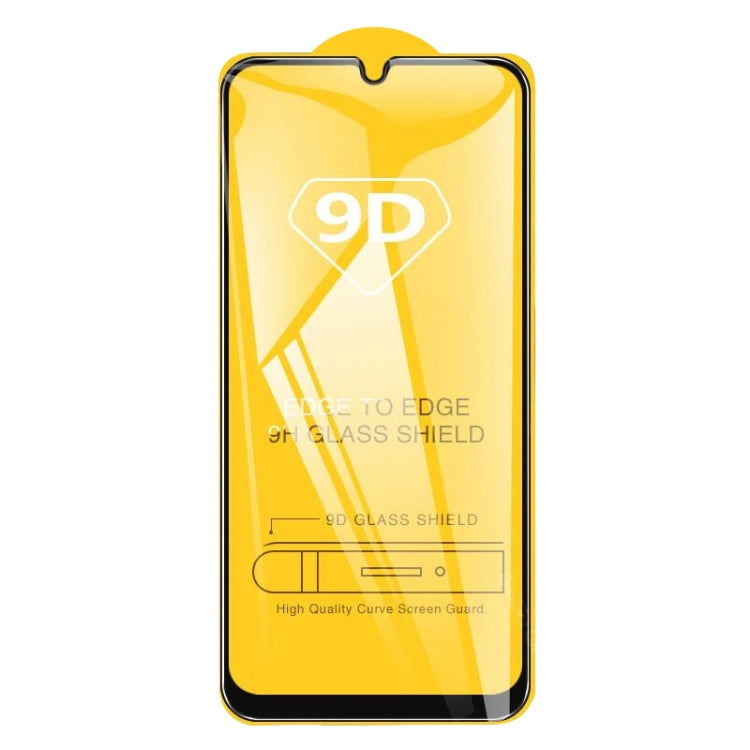 9D Full Glue Full Screen Tempered Glass Film For Huawei P30 Lite - Mobile Accessories by buy2fix | Online Shopping UK | buy2fix