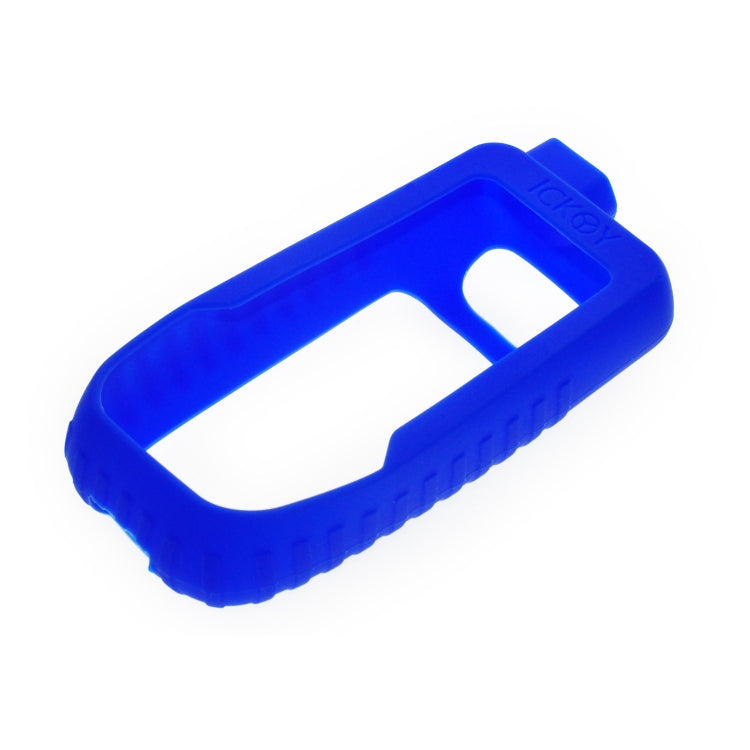 Bicycle Handheld Code Table Shockproof Silicone Colorful Protective Case for Garmin GPSMAP66st / 66s(Blue) - Protective Cases by buy2fix | Online Shopping UK | buy2fix