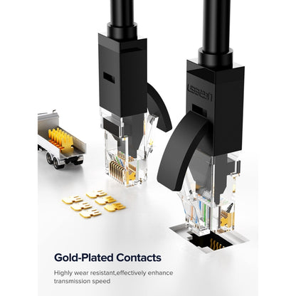 UGREEN NW102 Cat6 RJ45 Household Gigabit Twisted Pair Round Ethernet Cable, Length:8m - Lan Cable and Tools by UGREEN | Online Shopping UK | buy2fix
