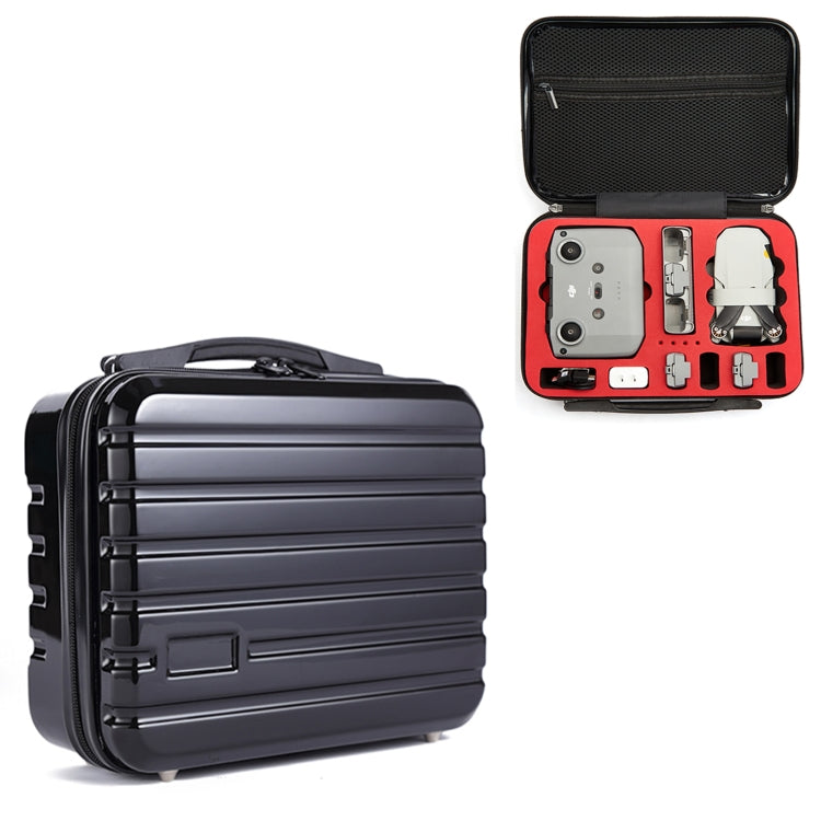 ls-S004 Portable Waterproof Drone Handbag Storage Bag for DJI Mavic Mini 2(Black + Red Liner) - Carry Cases & Bags by buy2fix | Online Shopping UK | buy2fix