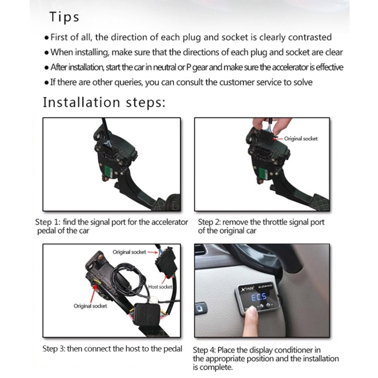 For Proton Alza TROS TS-6Drive Potent Booster Electronic Throttle Controller -  by TROS | Online Shopping UK | buy2fix