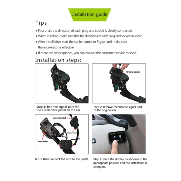 For Honda Brio 2010-2014 TROS KS-5Drive Potent Booster Electronic Throttle Controller - In Car by TROS | Online Shopping UK | buy2fix