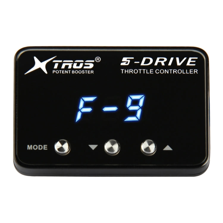 For Mitsubishi Montero 2007-2015 TROS KS-5Drive Potent Booster Electronic Throttle Controller - In Car by TROS | Online Shopping UK | buy2fix