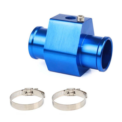 Car Water Temperature Meter Temperature Gauge Joint Pipe Radiator Sensor Adaptor Clamps, Size:26mm(Blue) - In Car by buy2fix | Online Shopping UK | buy2fix