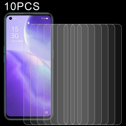 For OPPO Find X3 Lite 10 PCS 0.26mm 9H 2.5D Tempered Glass Film - OPPO Tempered Glass by PINWUYO | Online Shopping UK | buy2fix