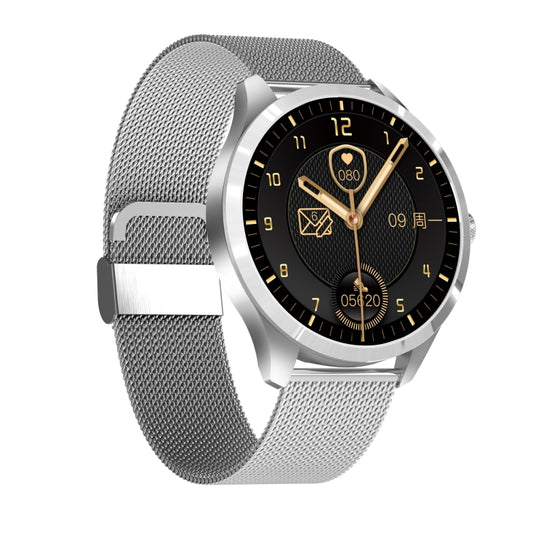 Q9L 1.28 inch IPS Color Screen IP67 Waterproof Smart Watch, Support Blood Pressure Monitoring / Heart Rate Monitoring / Sleep Monitoring(Silver) - Smart Wear by buy2fix | Online Shopping UK | buy2fix