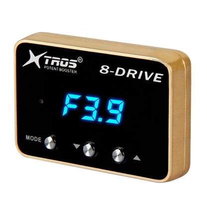 For Toyota Yaris 2006- TROS 8-Drive Potent Booster Electronic Throttle Controller Speed Booster - In Car by TROS | Online Shopping UK | buy2fix