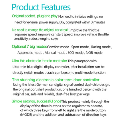 For Mitsubishi Pajero Sport 2016- TROS 8-Drive Potent Booster Electronic Throttle Controller Speed Booster - In Car by TROS | Online Shopping UK | buy2fix